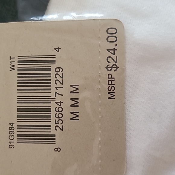 LEVIS BOYS WHITE AND GRAY SHORT SLEEVE T-SHIRT SIZE MEDIUM - Picture 4 of 7